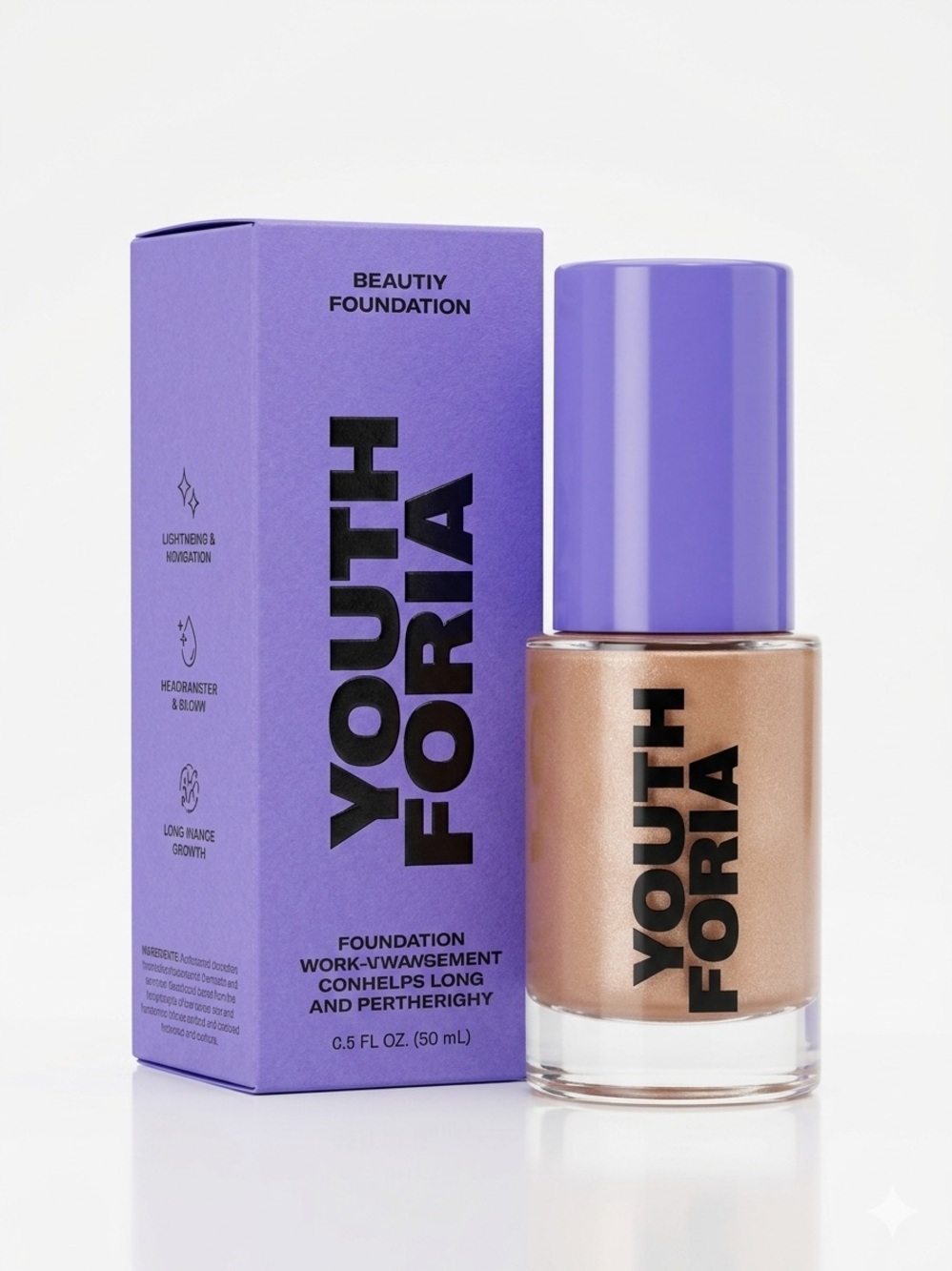 Youthforia Date Night Sunkissed Liquid Skin Enhancer - "Bronzy" (Full Size 15mL)